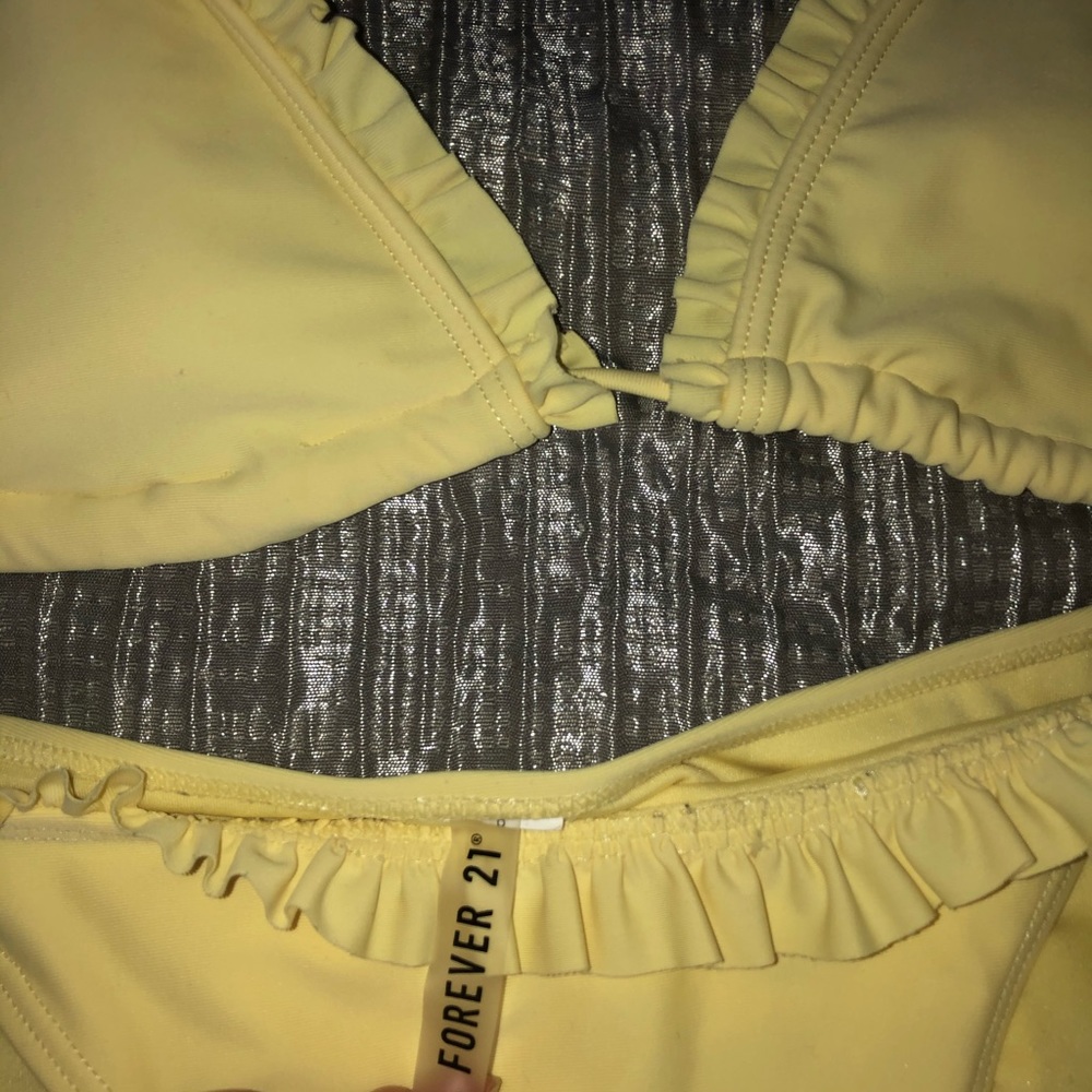 Yellow Bikini - Picture 2 of 4